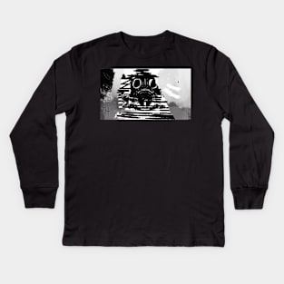 SCARECROW Black Vers. Kids Long Sleeve T-Shirt